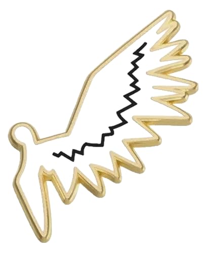 Landschaft Ölgemälde Emaille Pin Sonnenuntergang Regenbogen Wal Brosche von KREATIONS