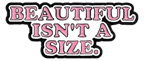 Mädchen Power Emaille Pin: Selbstliebe Anstecker für Jacken & Taschen von KREATIONS