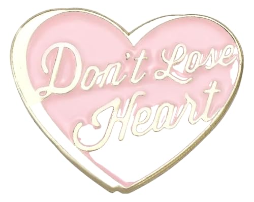 Mädchen Power Emaille Pin: Selbstliebe Anstecker für Jacken & Taschen von KREATIONS