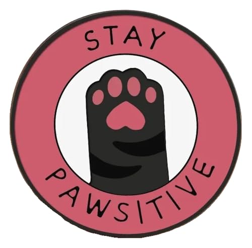 Paar Schwarze Weiße Emaille Pins: Katze Mit Messer & Hexen Brosche, Kreative Anstecker von KREATIONS