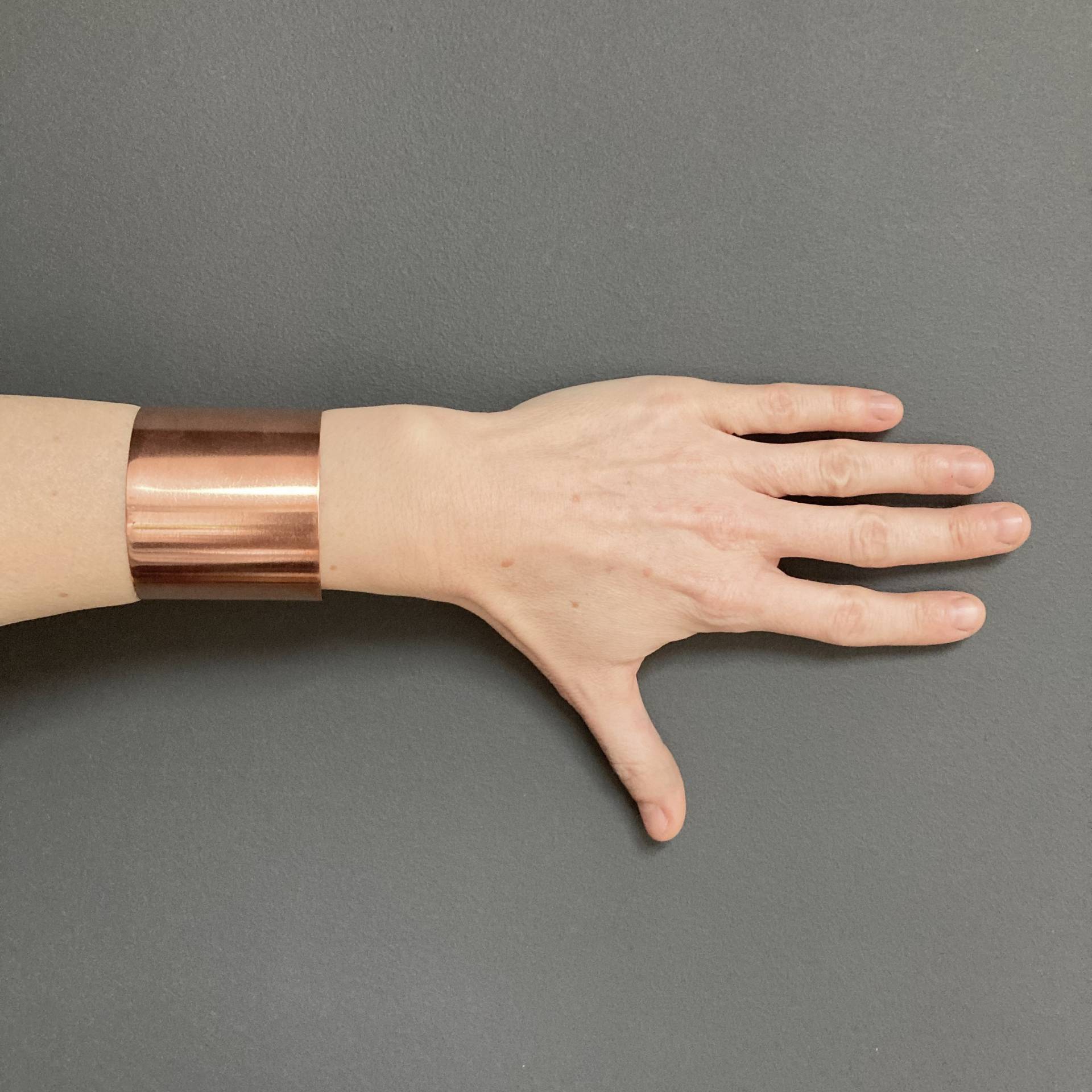 Sparta Manschettenarmband | Verstellbares Armband Aus Kupfer Oder Messing Sparta Manschettenarmband | Verstellbares Armband Aus Kupfer Oder Messing von KREFTWORK