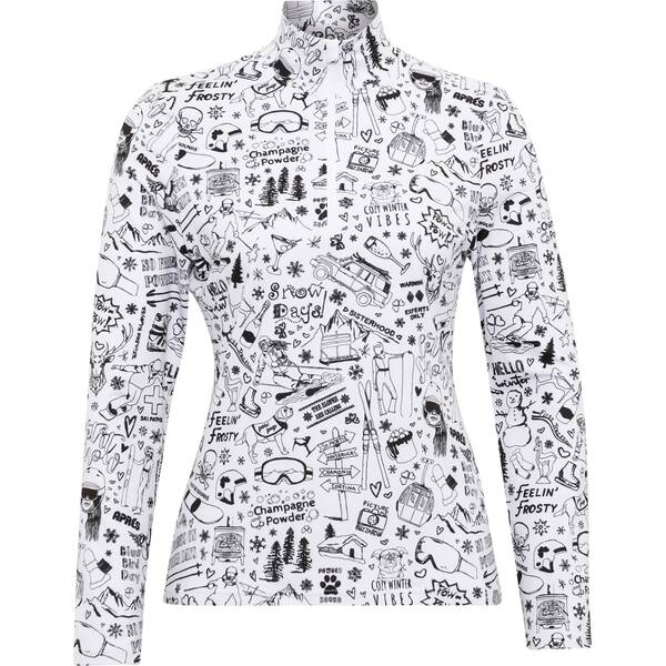 KRIMSON KLOVER Damen Pullover Graffiti Top von KRIMSON KLOVER