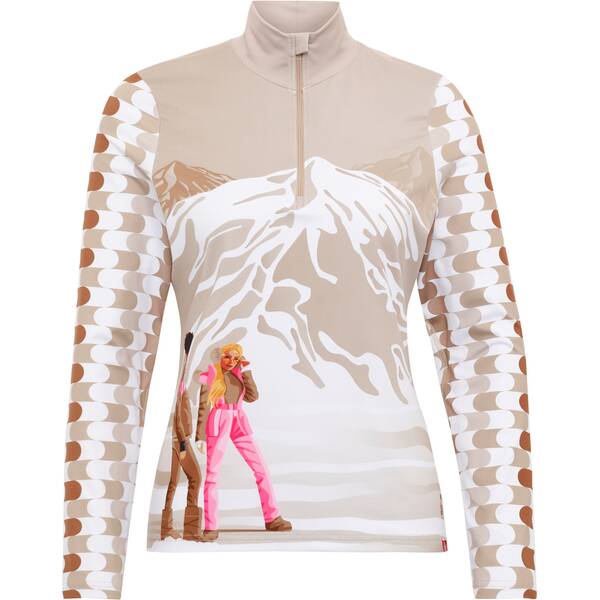 KRIMSON KLOVER Damen Pullover Mountain Groove Top von KRIMSON KLOVER