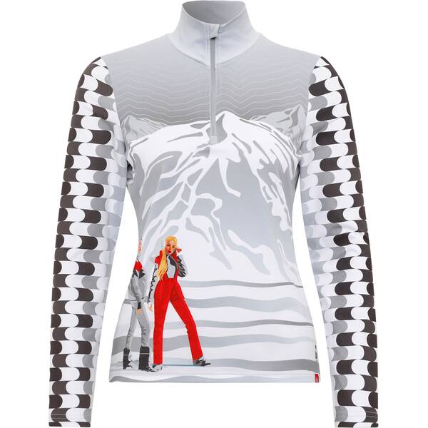 KRIMSON KLOVER Damen Pullover Mountain Groove Top von KRIMSON KLOVER