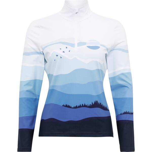 KRIMSON KLOVER Damen Pullover Mountain Sunrise von KRIMSON KLOVER