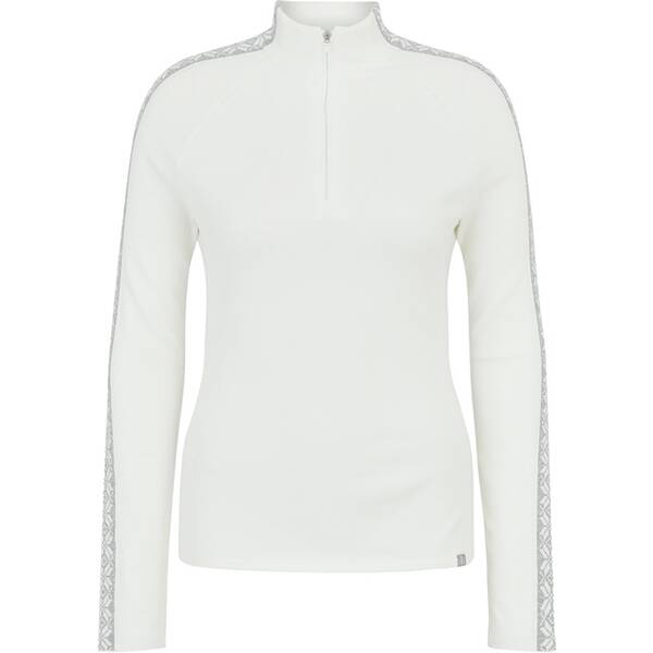 KRIMSON KLOVER Damen Pullover Slalom Zip Neck von KRIMSON KLOVER