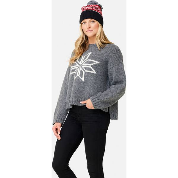 KRIMSON KLOVER Damen Pullover Snowflake von KRIMSON KLOVER