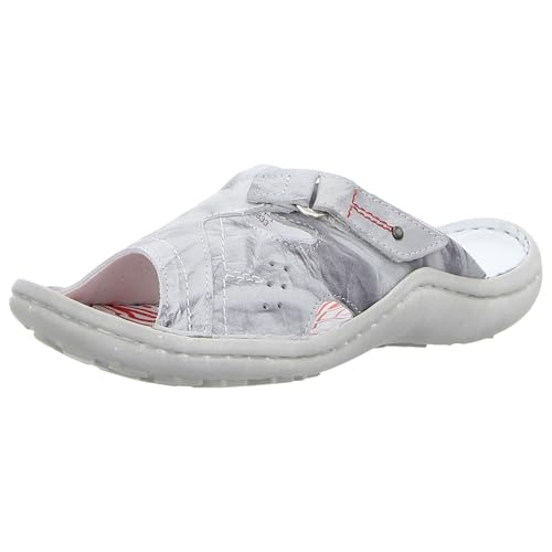 KRISBUT Damen Pantoletten grau Gr. 40 KRISBUT Damen Pantoletten grau Gr. 40 von KRISBUT