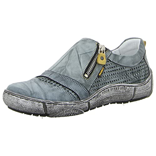 KRISBUT Damen Slipper grau Gr. 39 von KRISBUT