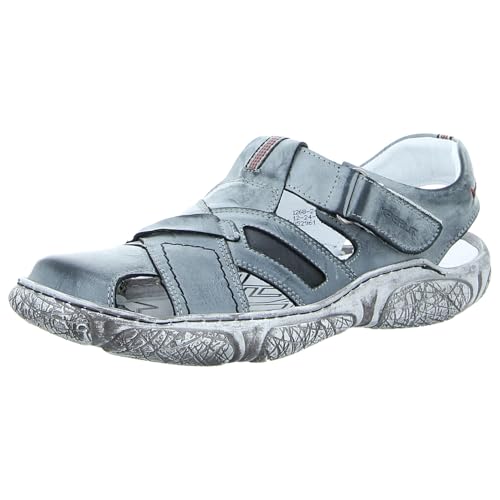 KRISBUT Herren Sandalen grau Gr. 46 KRISBUT Herren Sandalen grau Gr. 46 von KRISBUT