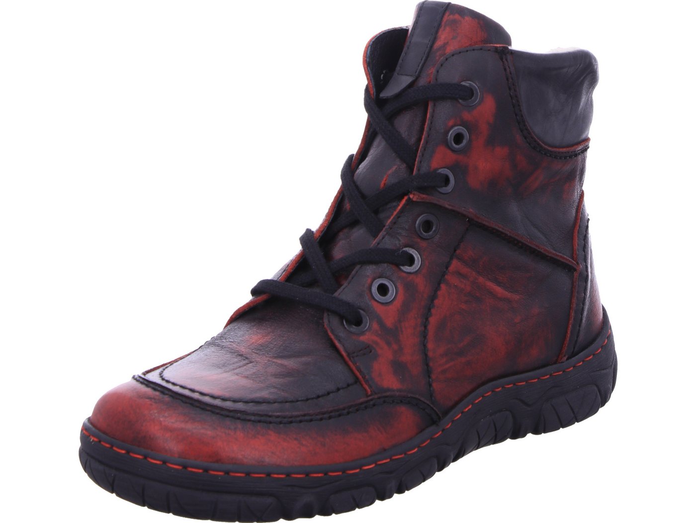 KRISBUT Schnürboots echtes Leder von KRISBUT