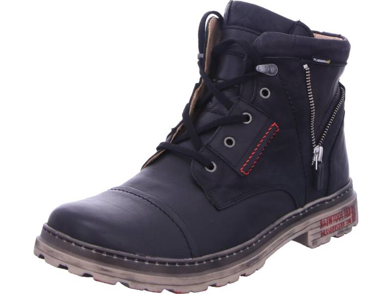 KRISBUT Schnürstiefel echtes Leder von KRISBUT