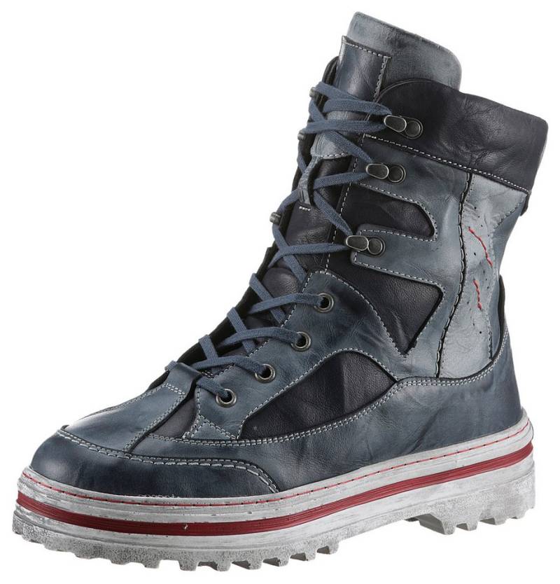KRISBUT Winterboots Hiking Boots, Winterstiefel, Plateaustiefel in weiter Form von KRISBUT