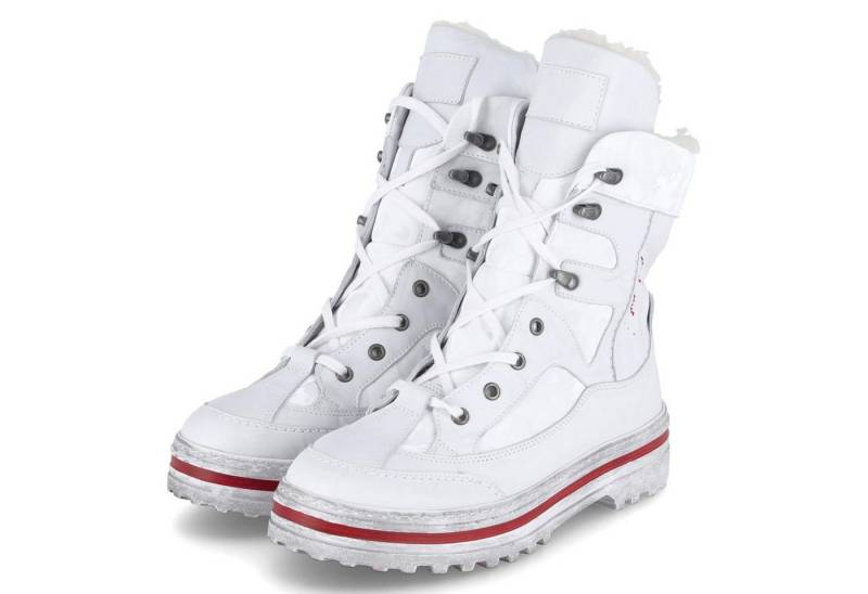 KRISBUT Krisbut - female - 3252-4 BSF - Glattleder - grau Winterstiefel von KRISBUT