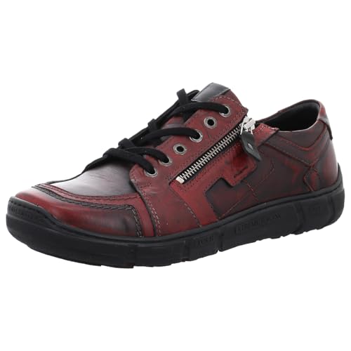 KRISBUT Herren Schnürschuhe red Gr. 45 von KRISBUT