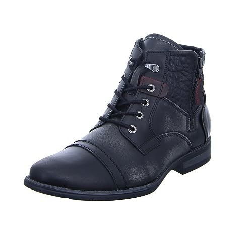 Krisbut Herren Stiefeletten schwarz-Kombi Gr. 46 Krisbut Herren Stiefeletten schwarz-Kombi Gr. 46 von KRISBUT