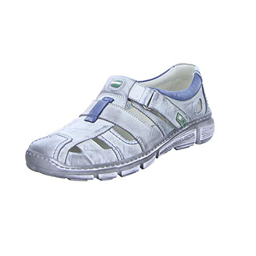 KRISBUT Herren Slipper 4760-5 grau 386392 von KRISBUT