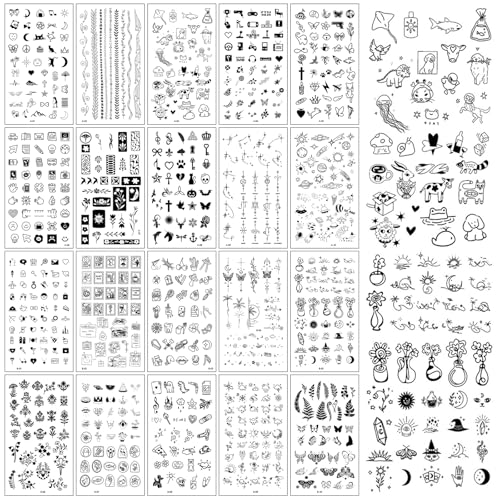 Finger Fake Tattoos Klebetattoos Erwachsene, 20 Blatt Finger Tattoo Wasserfest Langanhaltend Niedlich Klein Temporäre Tattoos Frauen Männer Hände Finger Geeignet für Besondere Tage Oder Anlässe Finger Fake Tattoos Klebetattoos Erwachsene, 20 Blatt Finger Tattoo Wasserfest Langanhaltend Niedlich Klein Temporäre Tattoos Frauen Männer Hände Finger Geeignet für Besondere Tage Oder Anlässe von KRISFD