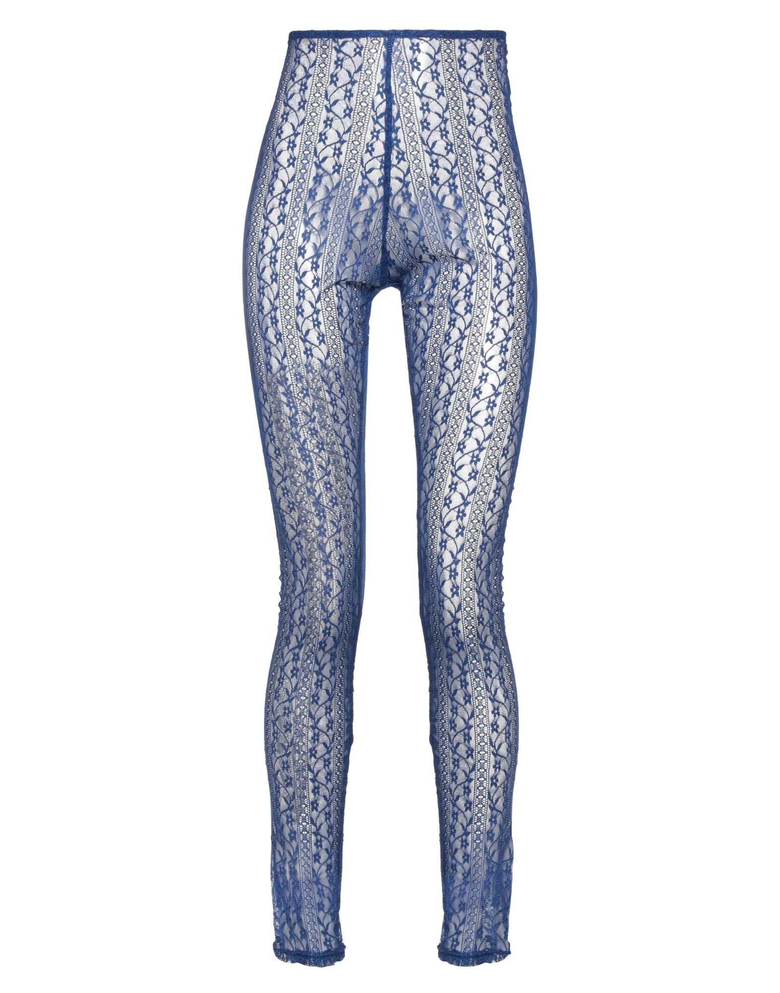 KRISTINA TI Leggings Damen Blau von KRISTINA TI