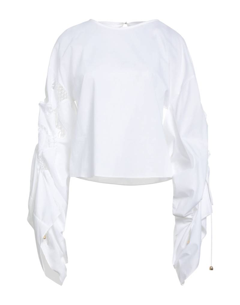 KRISTINA TI Top Damen Weiß von KRISTINA TI