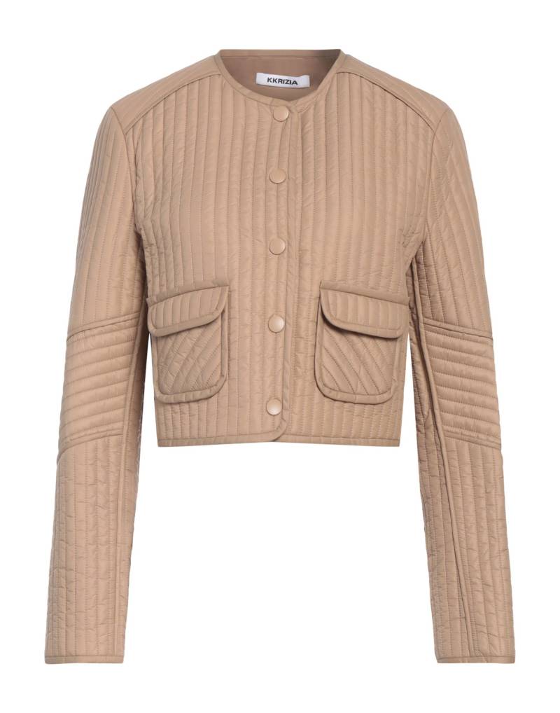 KRIZIA Pufferjacke & Daunenjacke Damen Kamel von KRIZIA