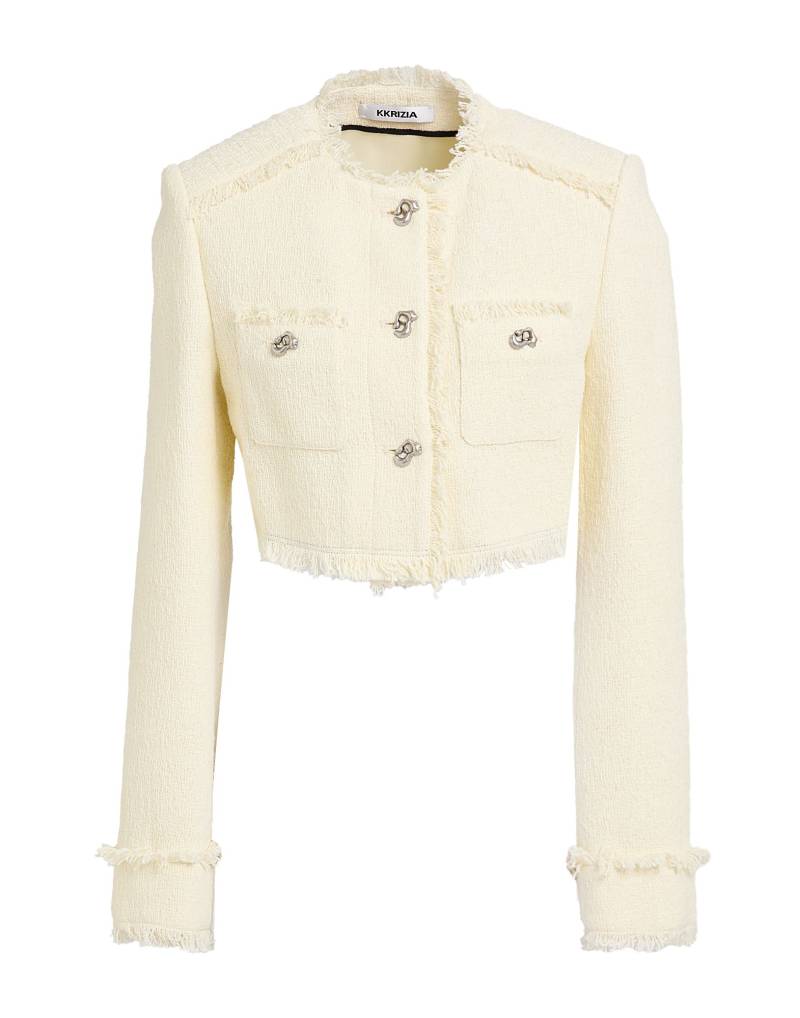 KRIZIA Jacke & Anorak Damen Pastellgelb von KRIZIA