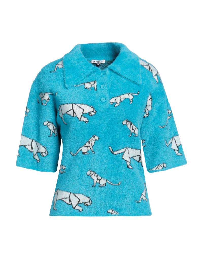 KRIZIA Pullover Damen Azurblau von KRIZIA