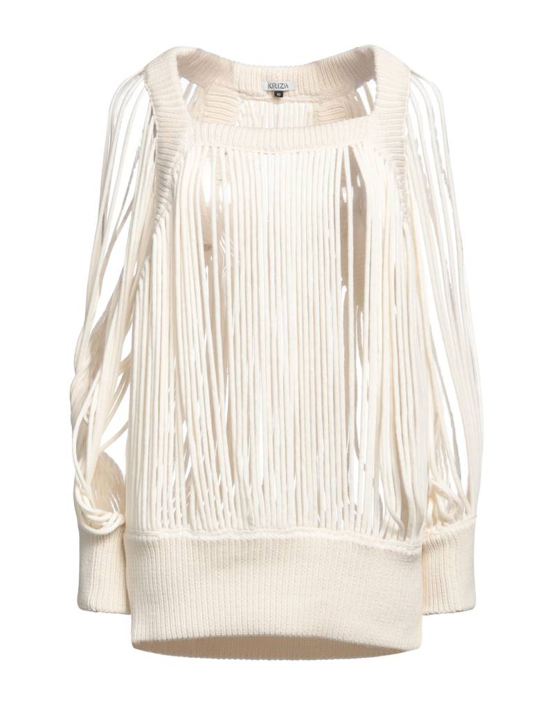 KRIZIA Pullover Damen Elfenbein von KRIZIA