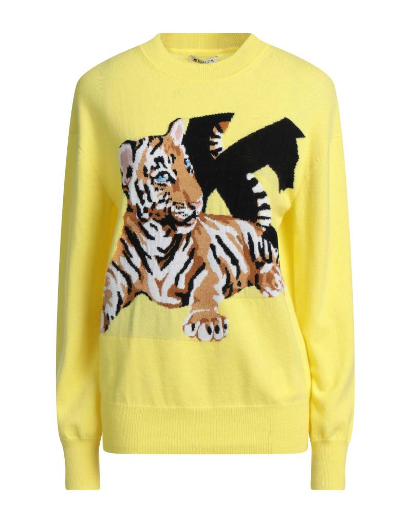 KRIZIA Pullover Damen Gelb von KRIZIA