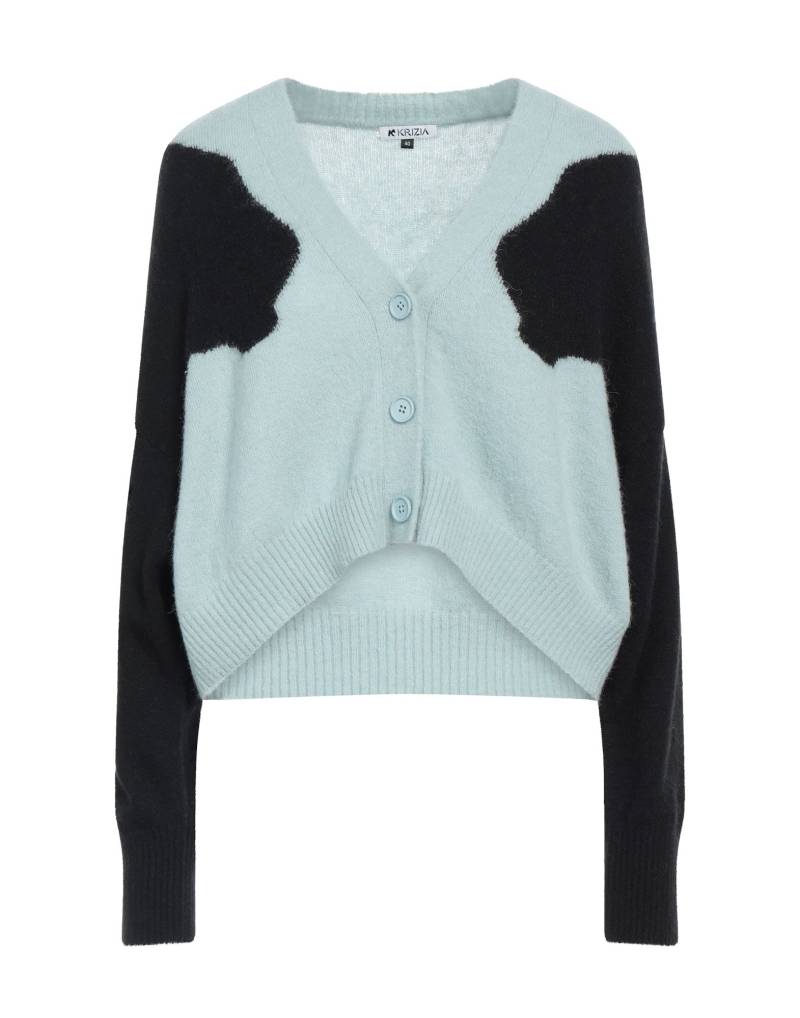 KRIZIA Strickjacke Damen Himmelblau von KRIZIA