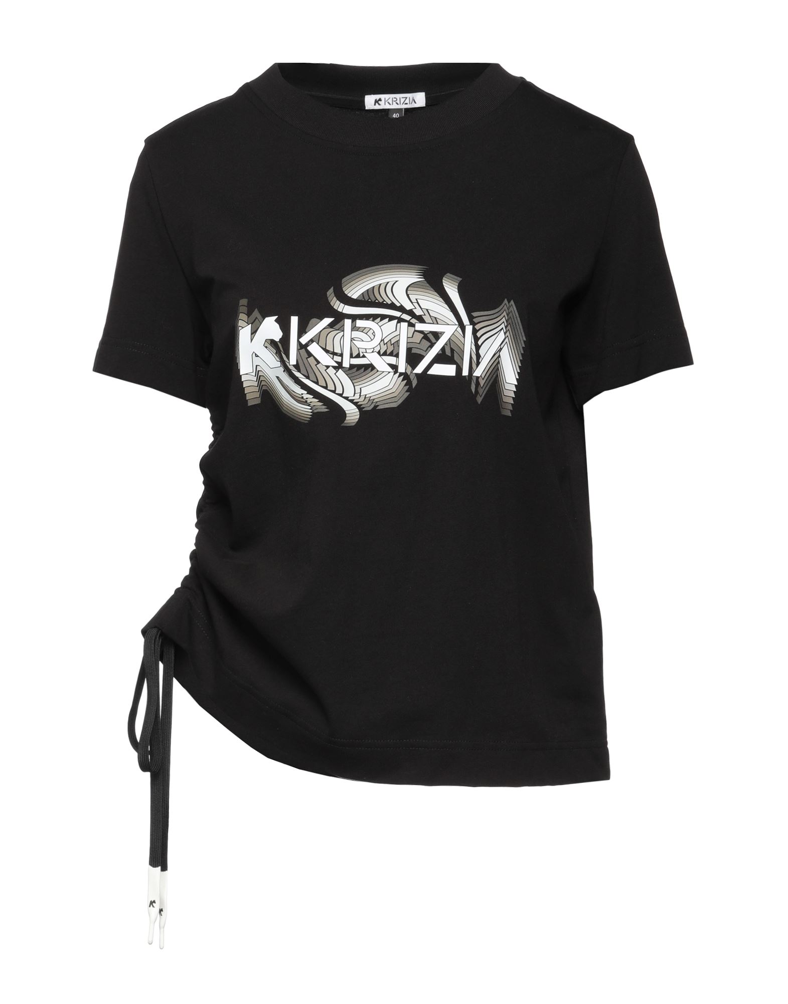 KRIZIA T-shirts Damen Schwarz von KRIZIA