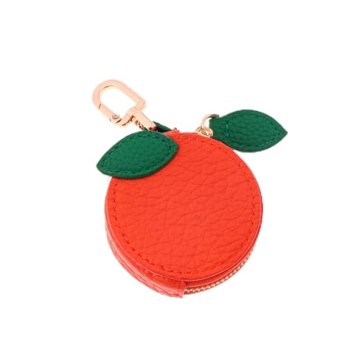 Geldbörse mit Erdbeerfrucht-Anhänger, niedlicher Schlüsselanhänger, Mini-Beutel, Geschenk für Mädchen und Frauen, 5, 1.0*1.0*1.0 von KRJGOERG