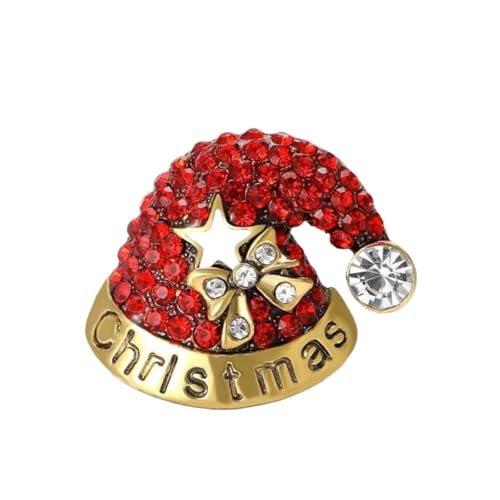 Modische niedliche Emaille-Strass-Brosche für Damen, Kleidung, Mantel, Schmuck, Accessoires, Geschenke von KRJGOERG