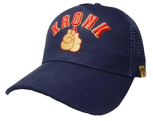 Kronk Baseballkappen, Marineblaue Handschuhe, Einheitsgröße von KRONK