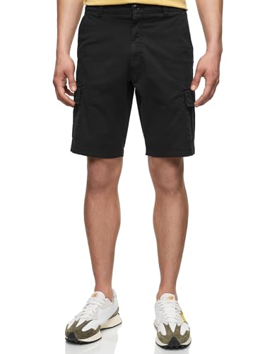 KRONSTADT Herren KSAllen Cargo-Shorts aus Stretch Twill | Bermuda Männer Sommerhose aus Baumwolle Black, XL KRONSTADT Herren KSAllen Cargo-Shorts aus Stretch Twill | Bermuda Männer Sommerhose aus Baumwolle Black, XL von KRONSTADT