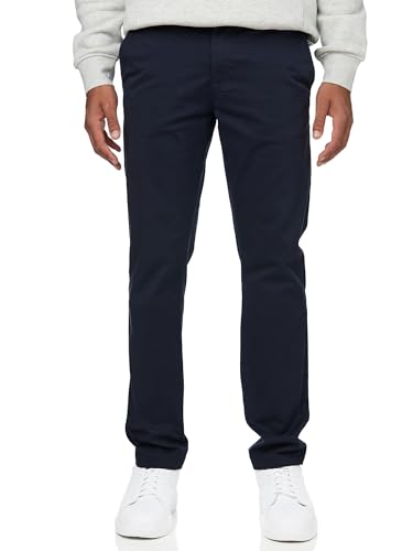 Herren KSDaniel Chino Stoffhose mit 4 Taschen | Stretch Hose Herrenhose für Männer Sky Captain, 33/32 von KRONSTADT