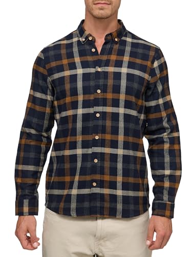Herren KSDean Check Hemd kariert mit Button-Down-Kragen | Herrenhemd Männerhemd Monk's Robe New, M Herren KSDean Check Hemd kariert mit Button-Down-Kragen | Herrenhemd Männerhemd Monk's Robe New, M von KRONSTADT
