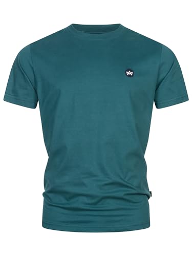 Herren KSTimmi Organic T-Shirt aus 100% Baumwolle mit Rundhals-Ausschnitt | Herrenshirt Sommershirt Mediterranea, M Herren KSTimmi Organic T-Shirt aus 100% Baumwolle mit Rundhals-Ausschnitt | Herrenshirt Sommershirt Mediterranea, M von KRONSTADT