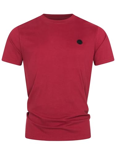Herren KSTimmi Organic T-Shirt aus 100% Baumwolle mit Rundhals-Ausschnitt | Herrenshirt Sommershirt Picante, XL Herren KSTimmi Organic T-Shirt aus 100% Baumwolle mit Rundhals-Ausschnitt | Herrenshirt Sommershirt Picante, XL von KRONSTADT