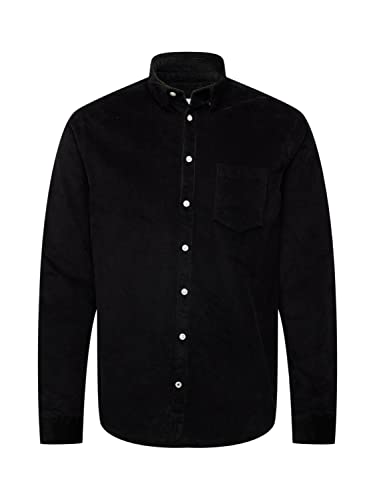 KRONSTADT Mens L/S Shirt, Black, Medium von KRONSTADT