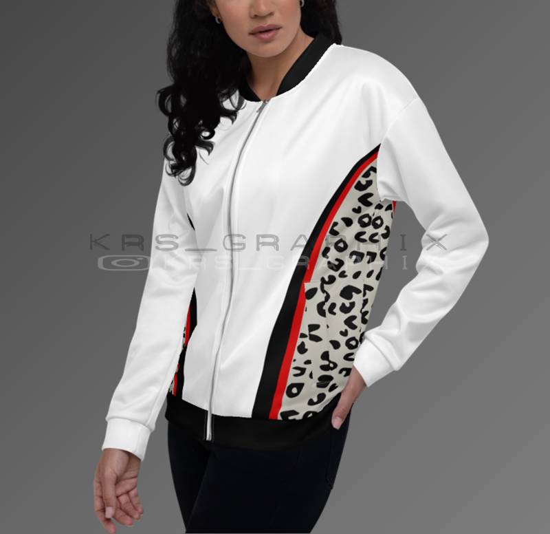 Bomberjacke Match Jordan 11 Animal Instinct - 11S von KRSGraphix