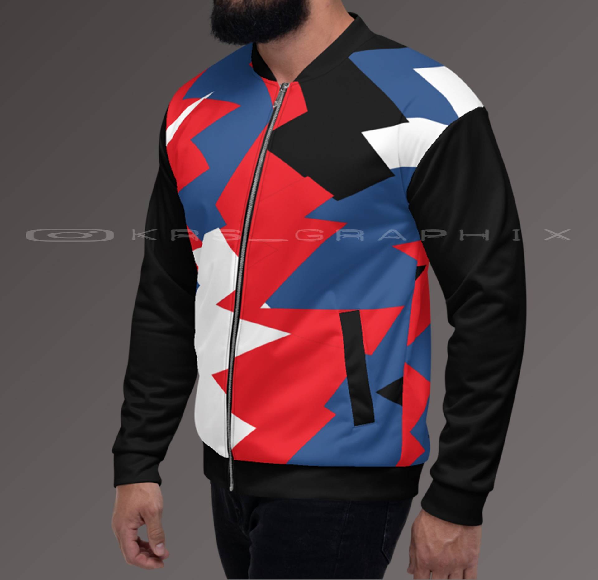 Psg 7 Bomber Ii von KRSGraphix