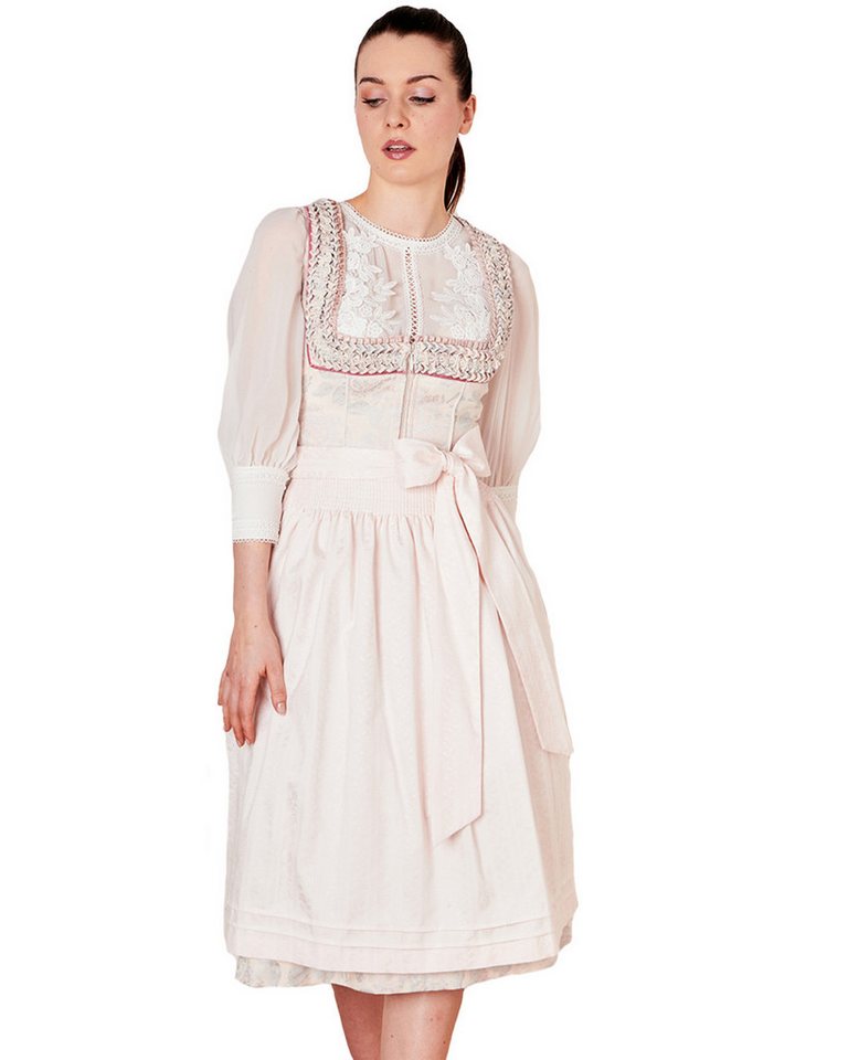 KRÜGER COLLECTION Dirndl Dirndl 'Clara' 112866, Rose 70cm von KRÜGER COLLECTION