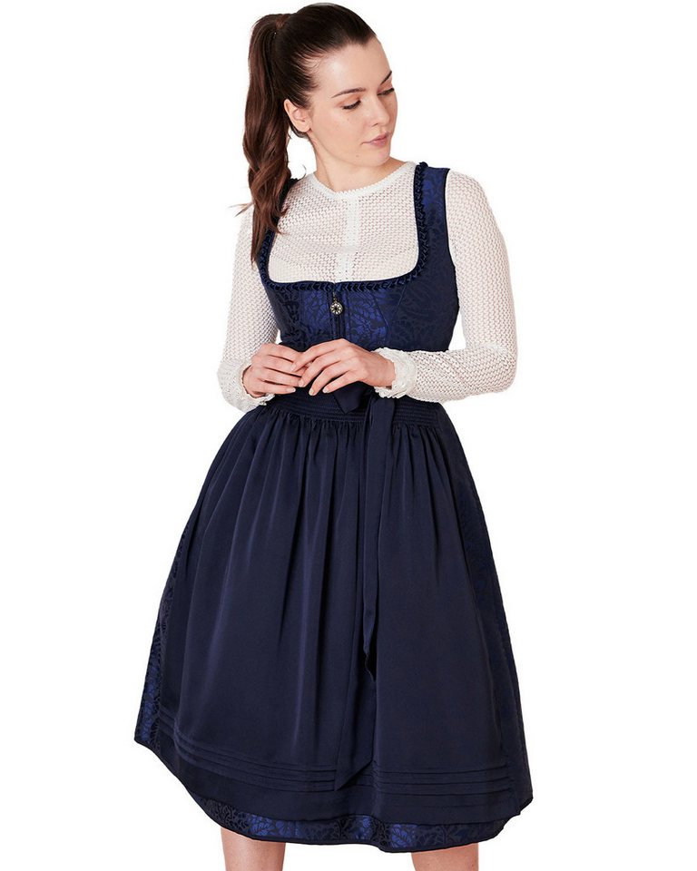 KRÜGER COLLECTION Dirndl Dirndl 'Donata' 112167, Dunkelblau 60cm von KRÜGER COLLECTION