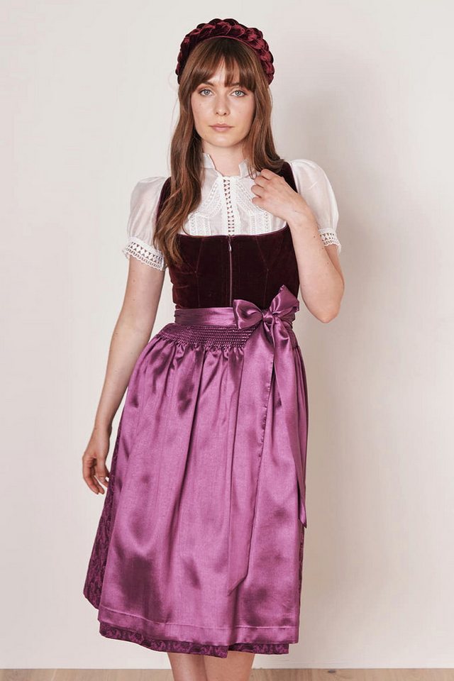 KRÜGER COLLECTION Dirndl Dirndl Erica (70cm) - beere von KRÜGER COLLECTION