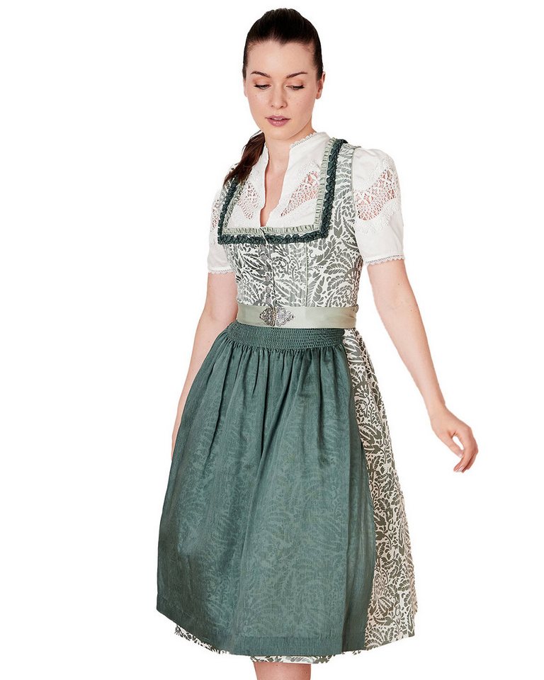 KRÜGER COLLECTION Dirndl Dirndl 'Fritza' 116367, Grün 70cm von KRÜGER COLLECTION