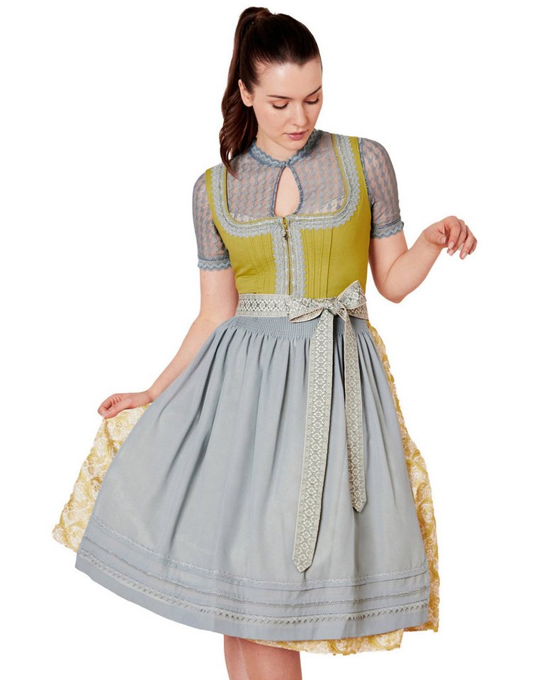 KRÜGER COLLECTION Dirndl Dirndl 'Josefine' 116867, Gelb 70cm von KRÜGER COLLECTION