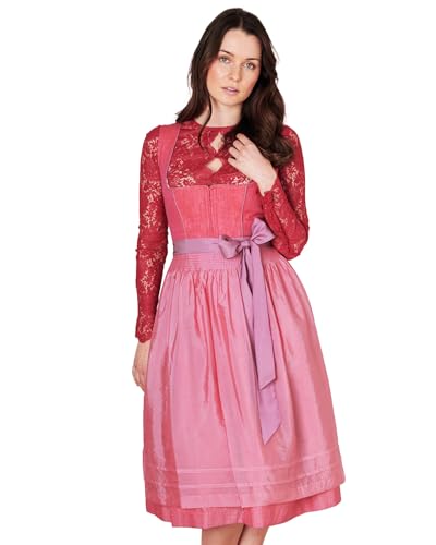KRÜGER COLLECTION Dirndl Linette 115667 | Rot 60cm 46 von KRÜGER COLLECTION