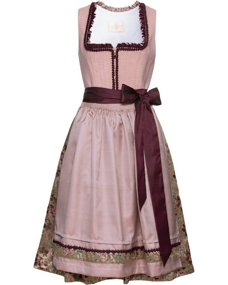 KRÜGER COLLECTION Dirndl Midi-Dirndl Ginia von KRÜGER COLLECTION