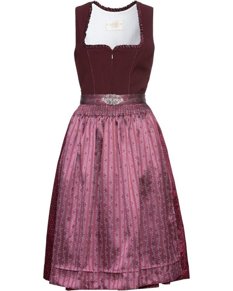 KRÜGER COLLECTION Dirndl Midi-Dirndl Verena von KRÜGER COLLECTION